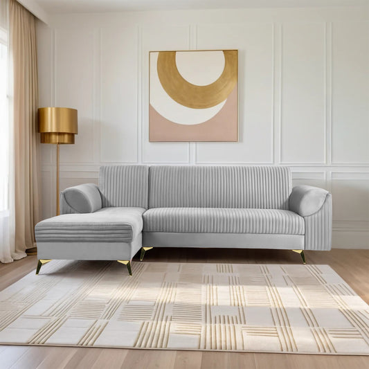 Insopack Sofa Signature 6 Seater LHC (Grey)