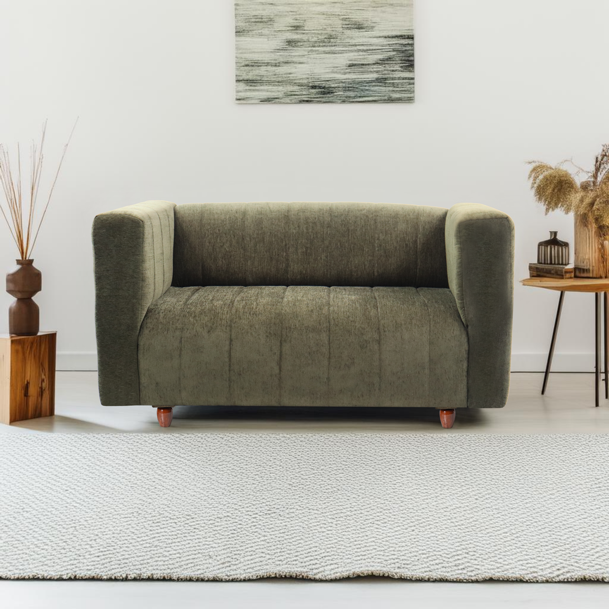 Insopack Sofa Victor 2 Seater (Green)