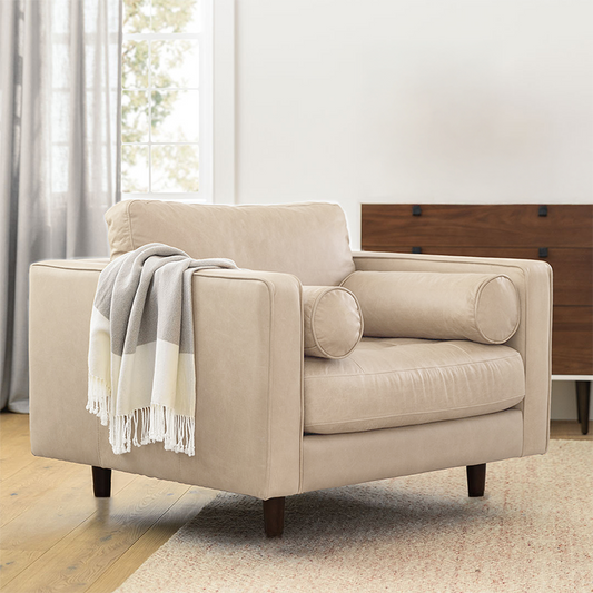 Insopack Sofa Luxe 1 Seater (Beige)