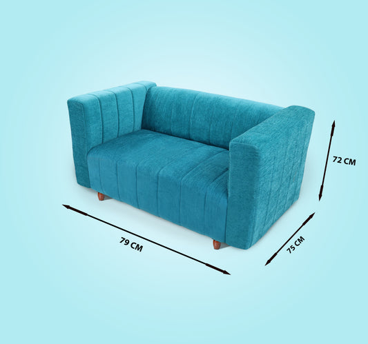 Insopack Sofa Victor 2 Seater (Sky Blue)