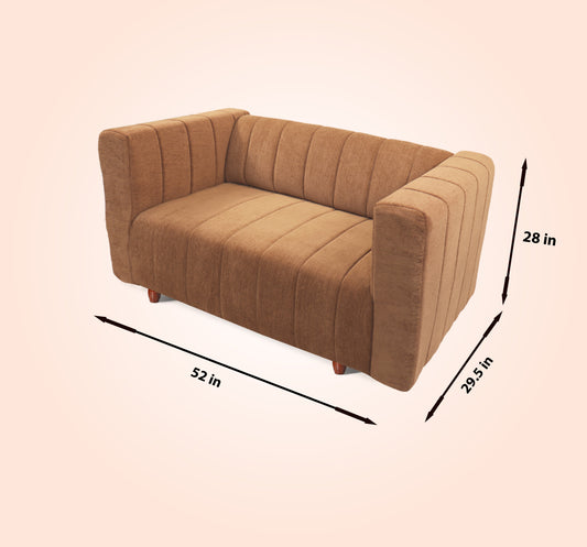 Insopack Sofa Victor 2 Seater (Beige)